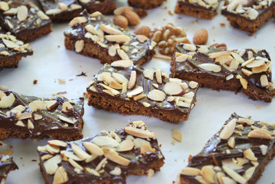 Grain-Free Toffee Bars