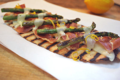 Grilled Flatbread - Basic Recipe