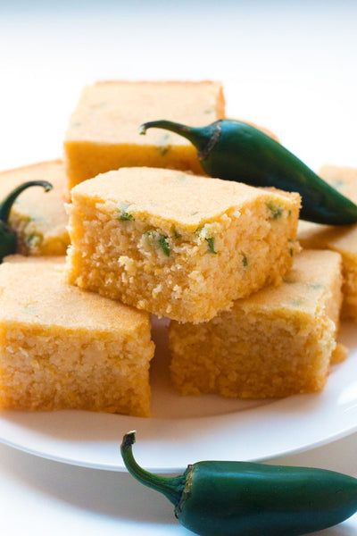 Honey Jalapeno Cornbread