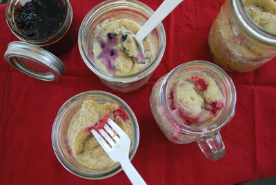 Instant Pancakes in a Jar
