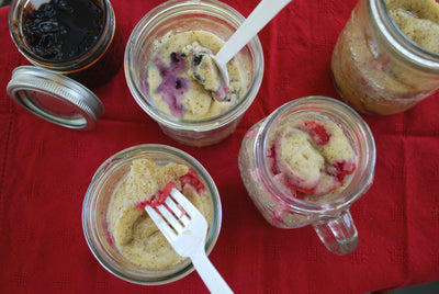 Instant Pancakes in a Jar