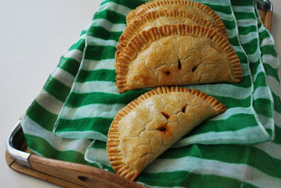 Irish Pasties - Beef and Veggie Hand Pies