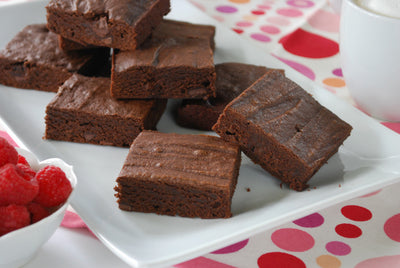 Irresistible Brownies with Butter