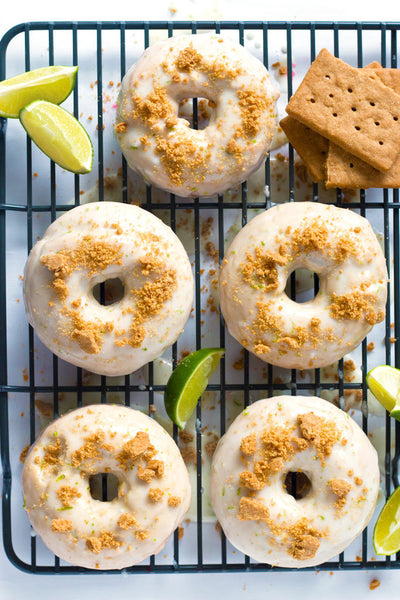 Key Lime Donuts