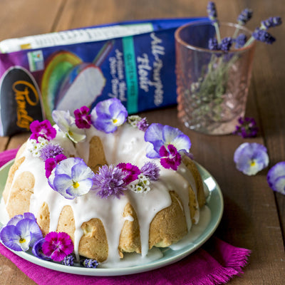 Lavender Honey Pound Cake