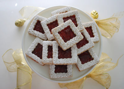 Linzer Cookies