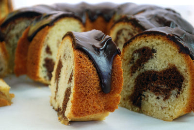 Marble Bundt Cake