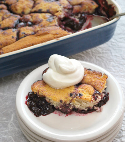 Marionberry Cobbler