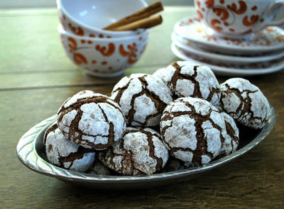 Mexican Chocolate Earthquake Cookies