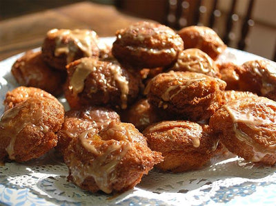 Mini Apple Fritters