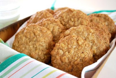 Oatmeal Cookies with Artisan Flour