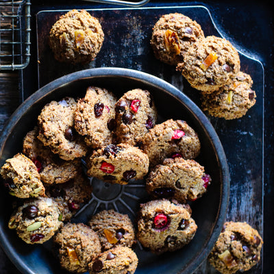 Paleo Kitchen Sink Cookies