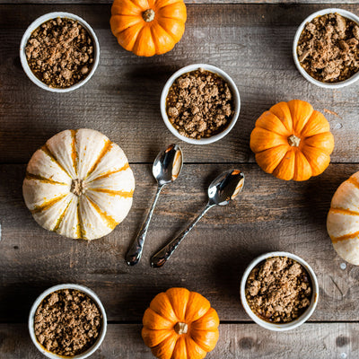 Paleo Pumpkin Crumbles