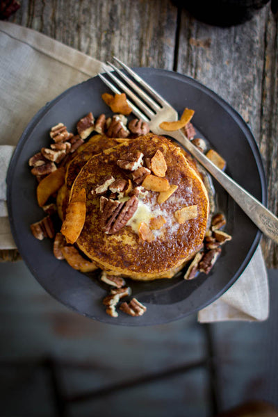 Pumpkin Butter Pancakes