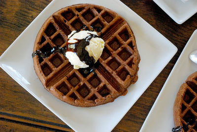 Chocolate Waffles