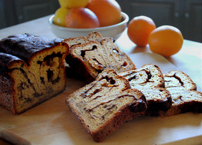Cinnamon Raisin Bread made with All-Purpose Flour