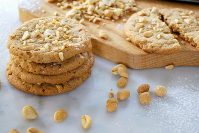 Peanut Butter Cookies with Artisan Blend