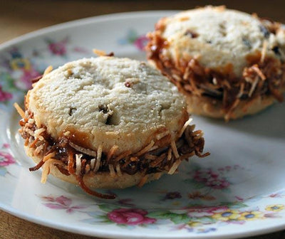 Pecan Alfajores Cookies