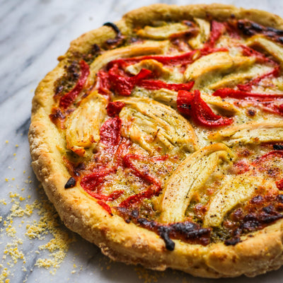 Chicken Pesto Pizza