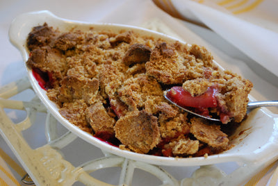 Crumb Crust or Crumb Muffin Topping