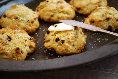 Currant Drop Scones