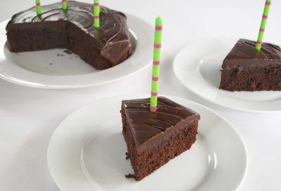 Decadent Brownie Cake