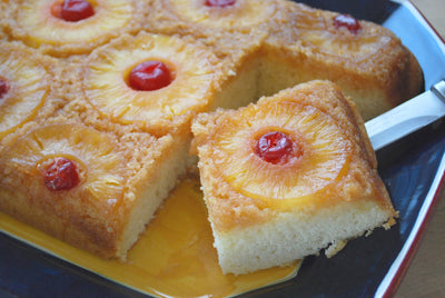 Pineapple Upside Down Cake