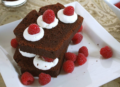 Decadent Chocolate Pound Cake