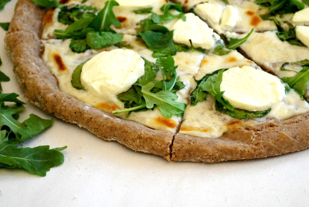 Pizza Crust with Nut Flour Blend Pamela's Products