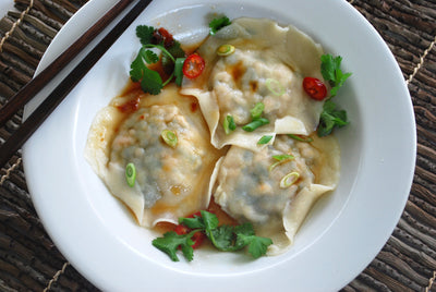 Pork Dumplings