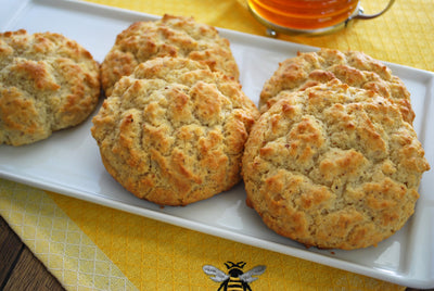 Drop Biscuits with Baking & Pancake Mix