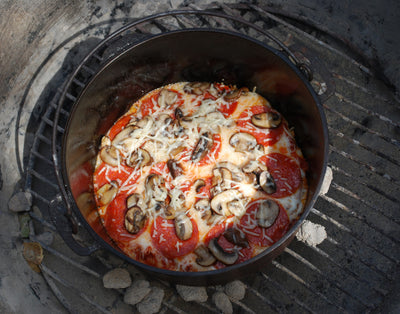 Dutch Oven Pizza