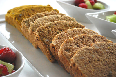 Quick Bread 3 Ways - Banana, Pumpkin or Zucchini