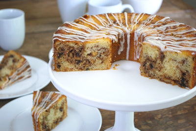 Sour Cream Coffee Cake