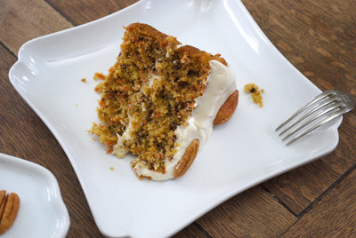 Carrot Cake with Vanilla Cake Mix