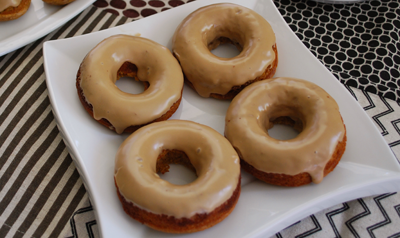 Pumpkin Pie Donuts