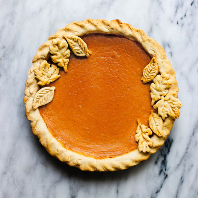 Pumpkin Pie with Artisan Crust