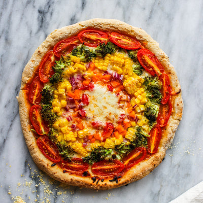 Rainbow Pizza