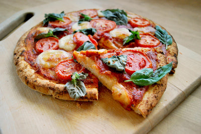 Grilled Pizza Crust