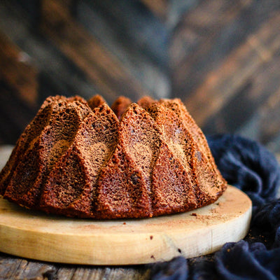 Paleo Banana Chocolate Chip Bundt Cake