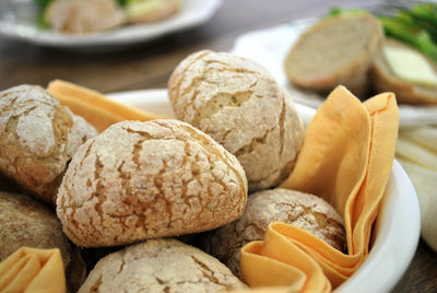 Rustic Dinner Rolls