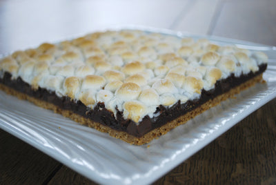 S'mores Brownie Bars