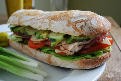 Submarine Sandwich Roll