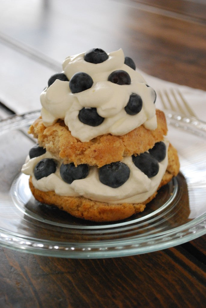 Shortcake with Baking and Pancake Mix