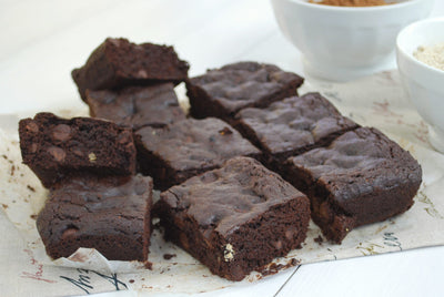 Tiger Nut Flour Brownies