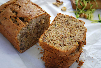 Zucchini Quick Bread with Artisan Flour