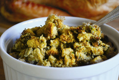 Traditional Bread Stuffing