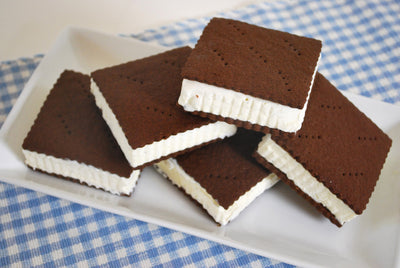 Traditional Ice Cream Sandwiches