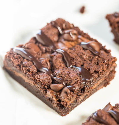 Triple Chocolate Nutella Brownies