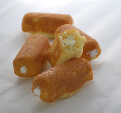 Twinkies with Vanilla Cake Mix